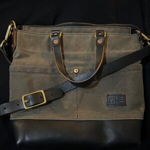 North End Bag Co - The Leona- Coyote &  Black